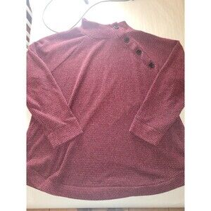 French Laundry Be In The Moment Long-sleeved Button Blouse Size 2XL